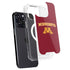 University of Minnesota Collegiate Text iPhone 15 Pro MagSafe Case