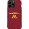 University of Minnesota Collegiate Text iPhone 15 Pro Max Impact Case