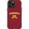 University of Minnesota Collegiate Text iPhone 14 Pro Max Impact Case