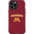 University of Minnesota Collegiate Text iPhone 14 Pro Max Impact Case
