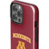University of Minnesota Collegiate Text iPhone 15 Pro Max Impact Case