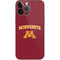 University of Minnesota Collegiate Text iPhone 14 Pro Max Skin