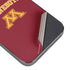 University of Minnesota Collegiate Text iPhone 14 Pro Skin