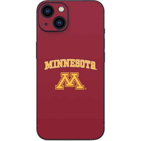 University of Minnesota Collegiate Text iPhone 14 Skin