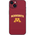 University of Minnesota Collegiate Text iPhone 14 Skin