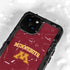University of Minnesota Collegiate Text iPhone 15 Plus Waterproof Case