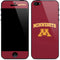 University of Minnesota Collegiate Text iPhone 5/5s/5SE Skin