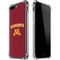 University of Minnesota Collegiate Text iPhone 7/8 Plus Clear Case