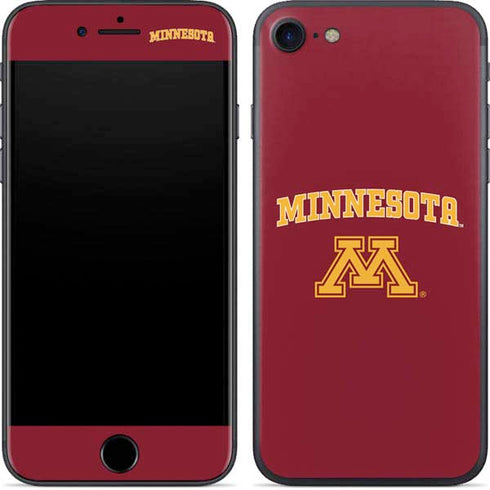 University of Minnesota Collegiate Text iPhone 7 Skin