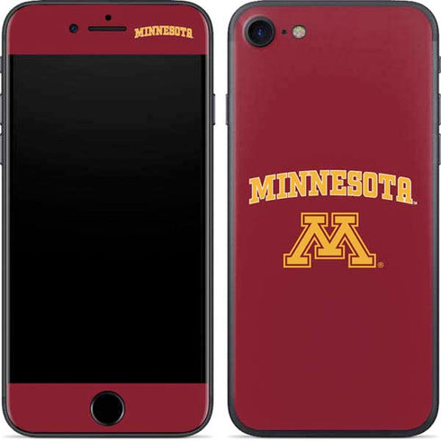 University of Minnesota Collegiate Text iPhone 8 Skin