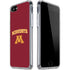 University of Minnesota Collegiate Text iPhone SE (2nd & 3rd Gen) Clear Case