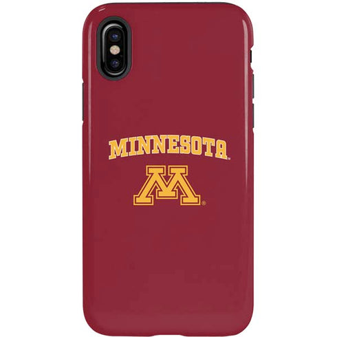 University of Minnesota Collegiate Text iPhone X Pro Case