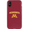 University of Minnesota Collegiate Text iPhone X Pro Case