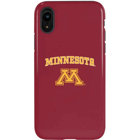 University of Minnesota Collegiate Text iPhone XR Pro Case
