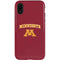 University of Minnesota Collegiate Text iPhone XR Pro Case