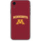 University of Minnesota Collegiate Text iPhone XR Skin