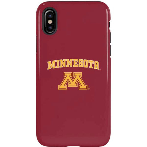 University of Minnesota Collegiate Text iPhone XS Pro Case