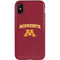 University of Minnesota Collegiate Text iPhone XS Pro Case