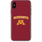 University of Minnesota Collegiate Text iPhone XS Skin