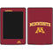 University of Minnesota Collegiate Text Amazon Kindle Skin