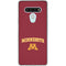 University of Minnesota Collegiate Text LG Stylo 6 Clear Case