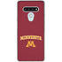 University of Minnesota Collegiate Text LG Stylo 6 Clear Case
