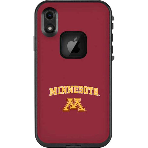 University of Minnesota Collegiate Text LifeProof Fre iPhone Skin