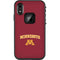 University of Minnesota Collegiate Text LifeProof Fre iPhone Skin