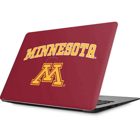 University of Minnesota Collegiate Text Apple MacBook Skin
