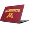 University of Minnesota Collegiate Text Apple MacBook Skin