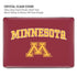 University of Minnesota Collegiate Text MacBook Air 15in (2023-2025) Case plus Skin