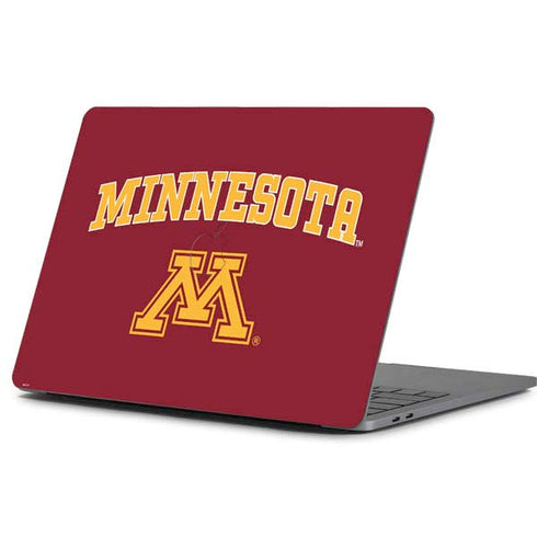 University of Minnesota Collegiate Text Apple MacBook Pro 13-inch Skin