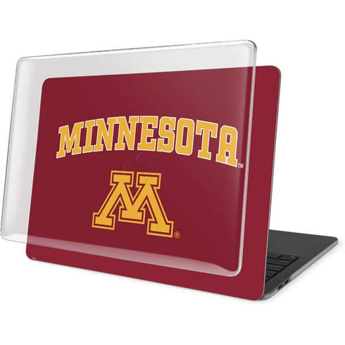 University of Minnesota Collegiate Text MacBook Pro 13in (2020) Case plus Skin