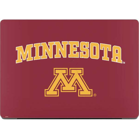 University of Minnesota Collegiate Text MacBook Pro 14in (2021-24) Skin