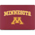 University of Minnesota Collegiate Text MacBook Pro 14in (2021-24) Skin