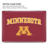 University of Minnesota Collegiate Text MacBook Pro 16in (2021-25) Case plus Skin