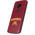 University of Minnesota Collegiate Text Moto E5 Play Skin