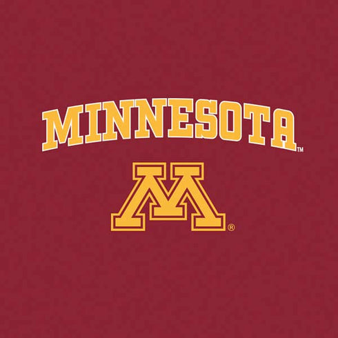 University of Minnesota Collegiate Text Moto E5 Play Skin