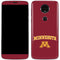 University of Minnesota Collegiate Text Moto E5 Plus Skin