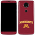 University of Minnesota Collegiate Text Moto E5 Plus Skin