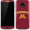 University of Minnesota Collegiate Text Moto G6 Skin