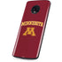University of Minnesota Collegiate Text Moto G6 Skin