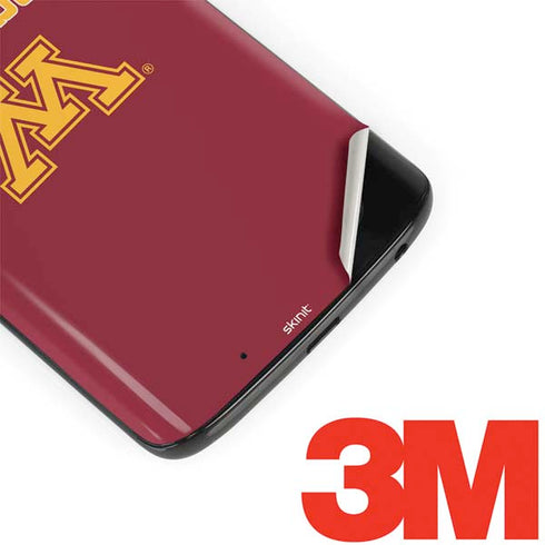University of Minnesota Collegiate Text Moto G6 Skin