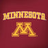 University of Minnesota Collegiate Text Moto G6 Skin