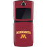 University of Minnesota Collegiate Text Motorola RAZR Skin