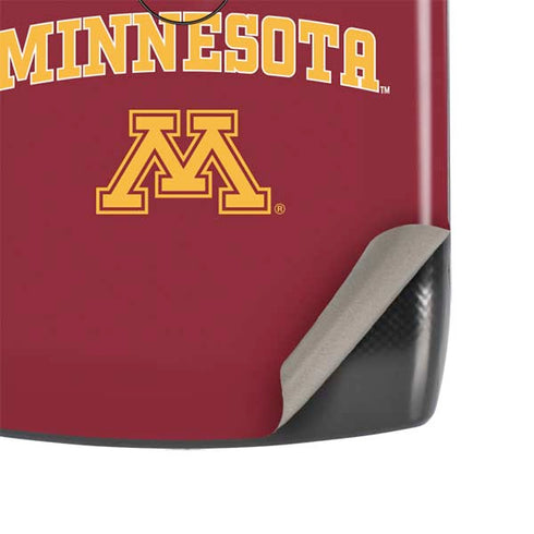 University of Minnesota Collegiate Text Motorola RAZR Skin
