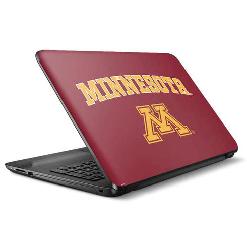 University of Minnesota Collegiate Text HP Notebook Skin