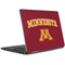 University of Minnesota Collegiate Text Notebook 9 Pro 13in (2017) Skin