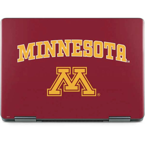 University of Minnesota Collegiate Text Notebook 9 Pro 13in (2017) Skin