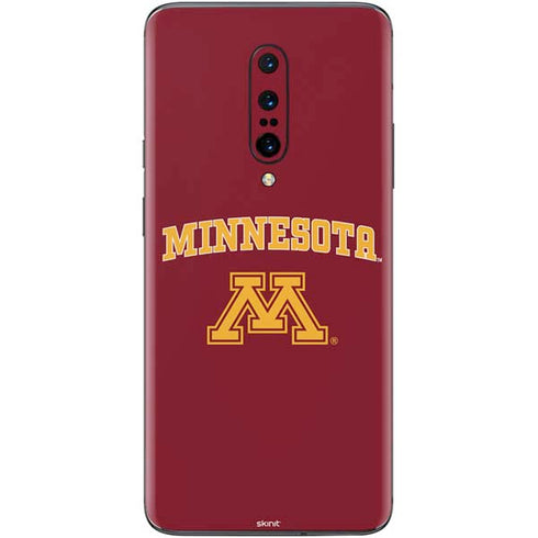 University of Minnesota Collegiate Text OnePlus 7 Pro Skin